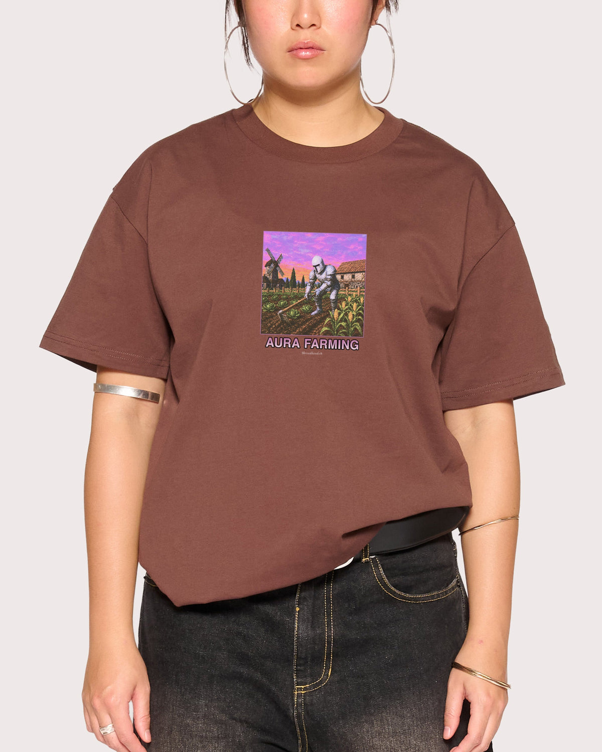 Aura Farming T-Shirt product image 5