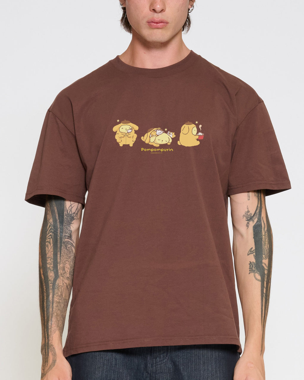 Pompompurin Nap T-Shirt product image 4