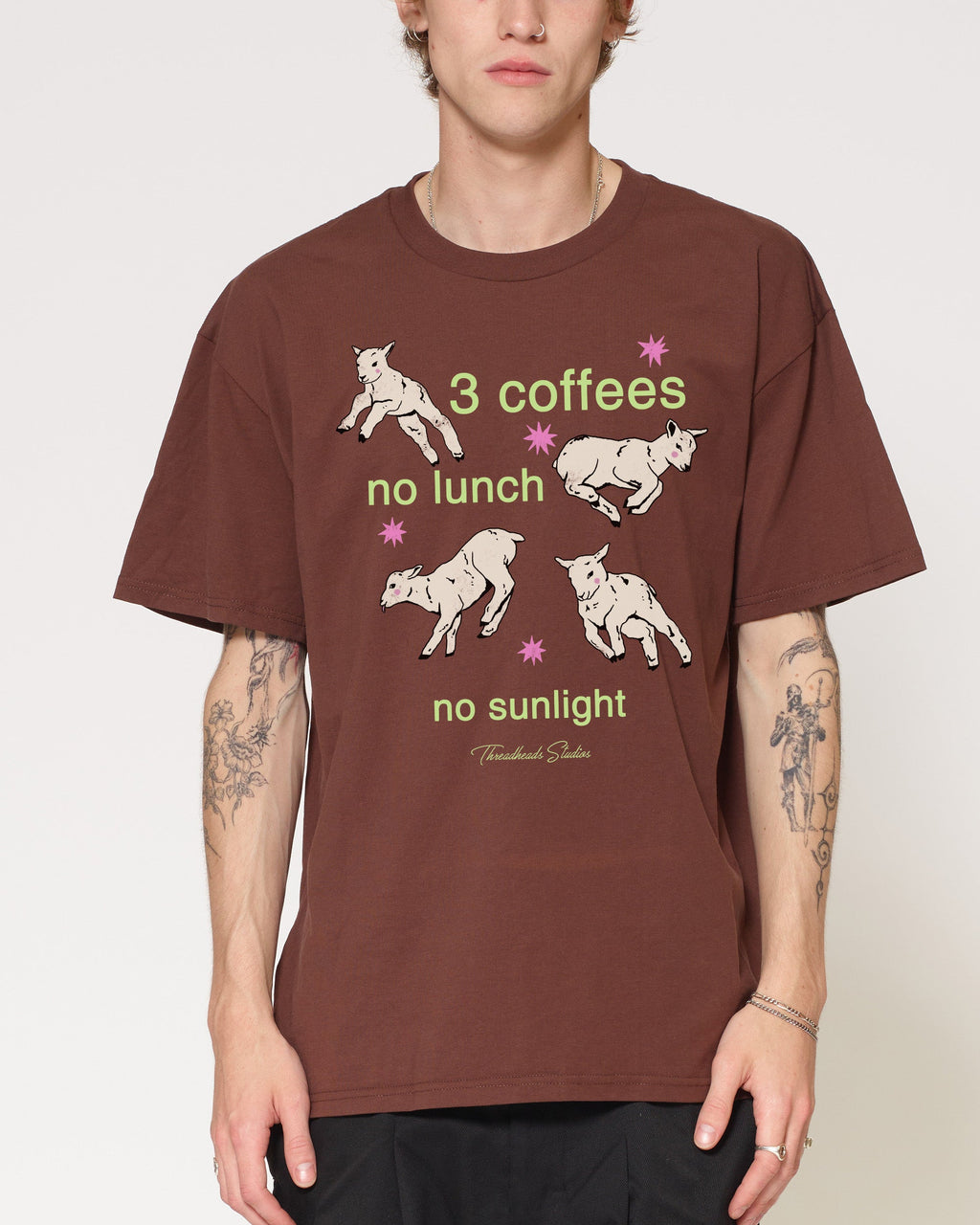 3 Coffees T-Shirt product image 7