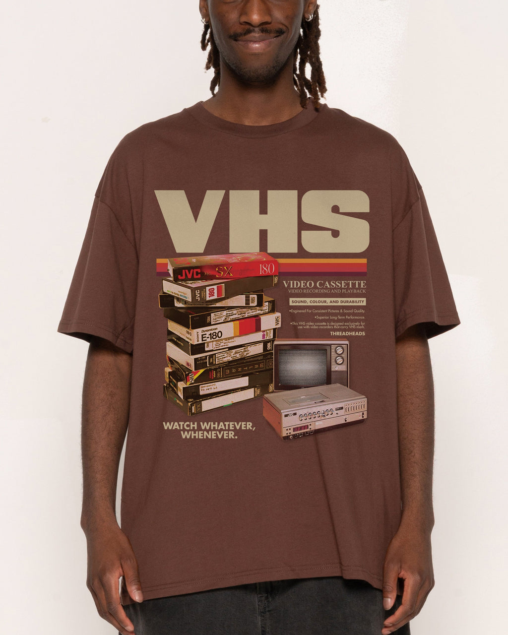 Vintage VHS Tapes T-Shirt product image 11