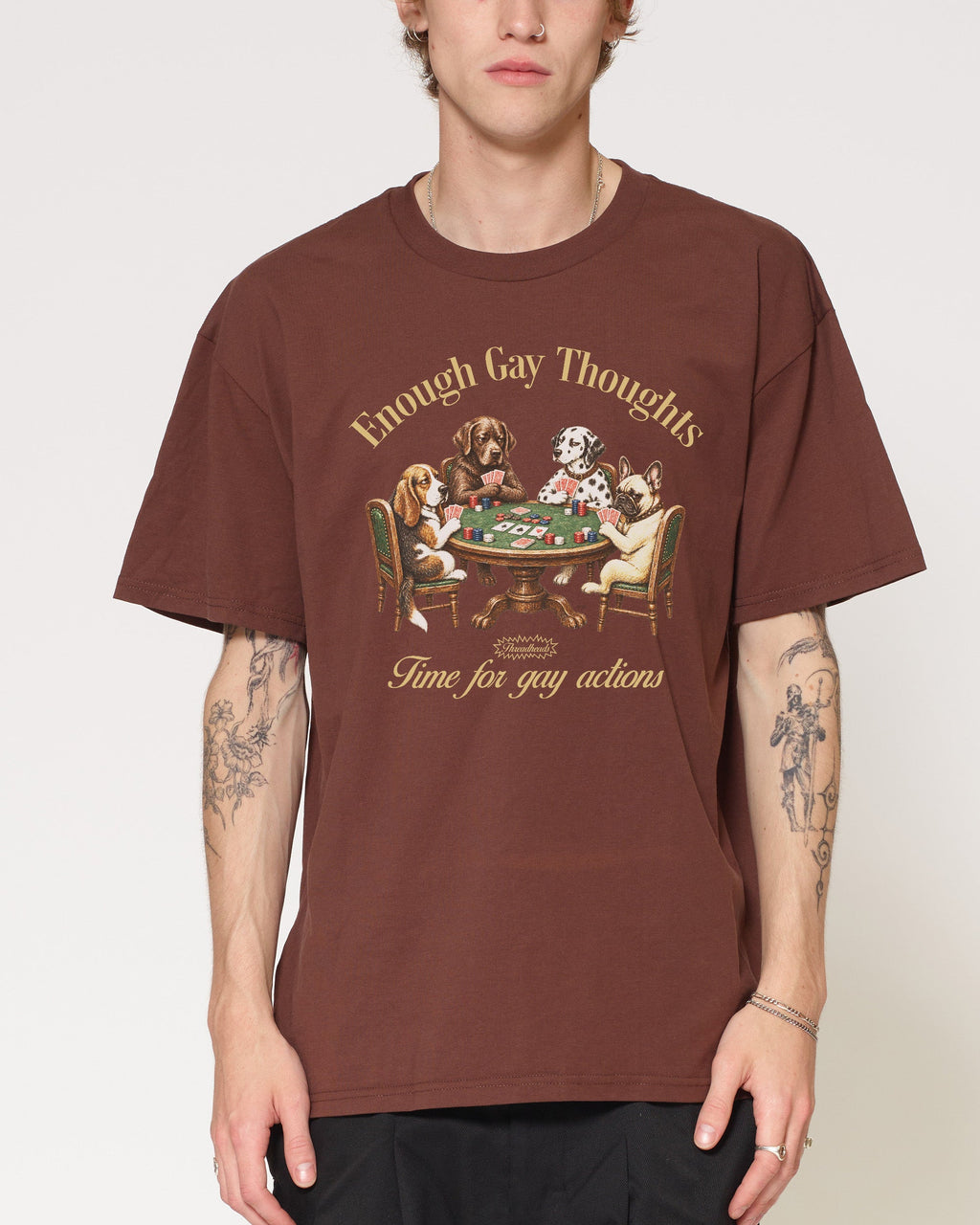 Enough Gay Thoughts T-Shirt product image 5