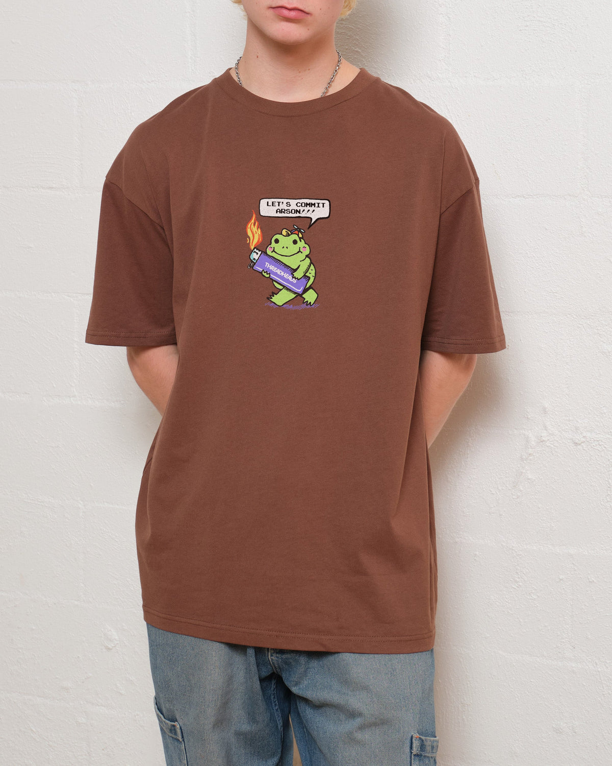 Let's Commit Arson T-Shirt product image 7