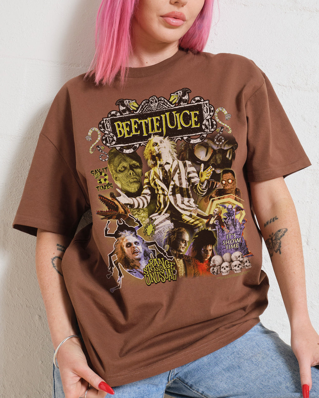 Beetlejuice Vintage T-Shirt product image 5