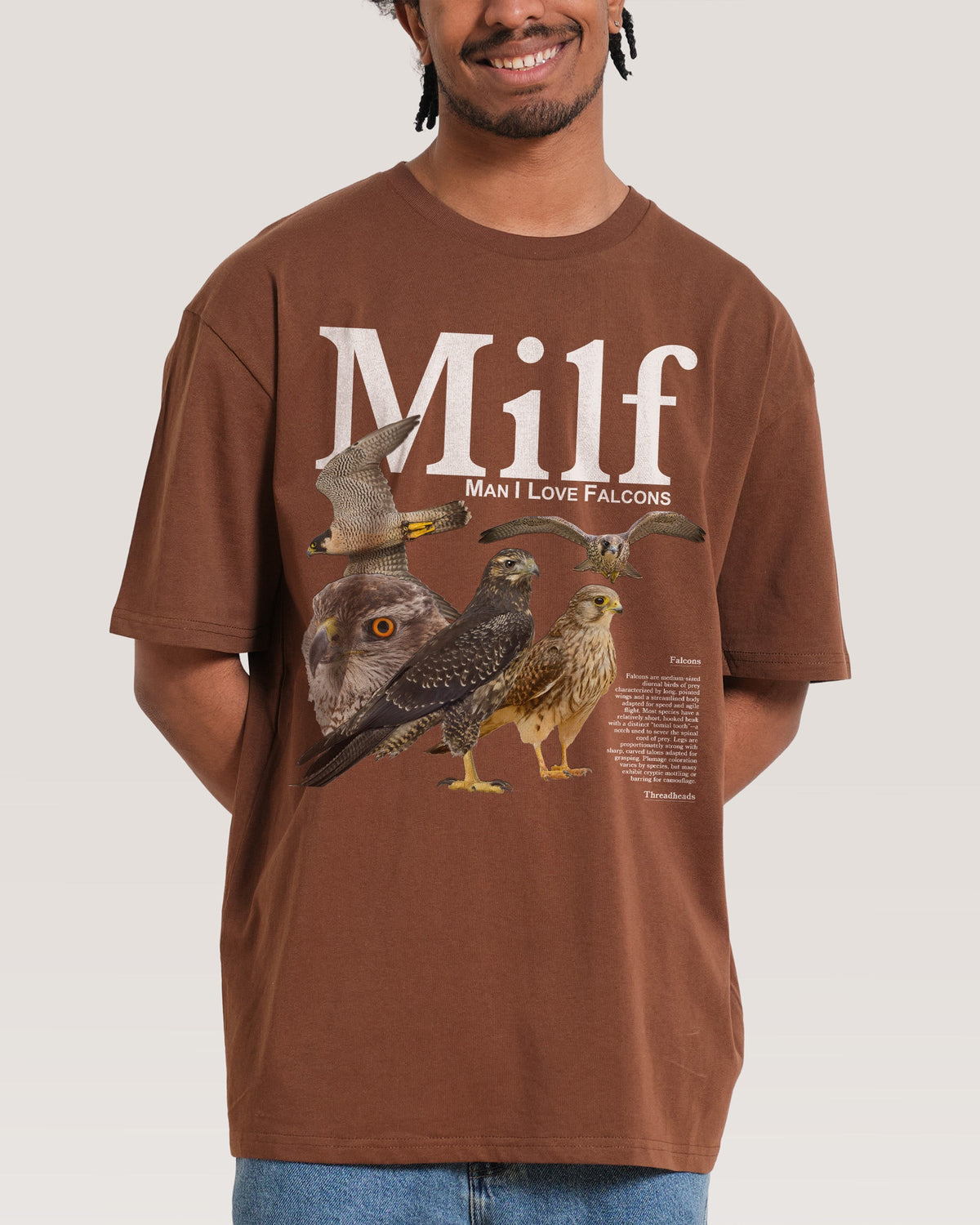 Man I Love Falcons T-Shirt product image 2