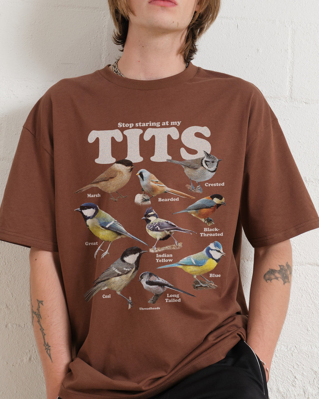 Stop Staring At My Tits T-Shirt product image 6