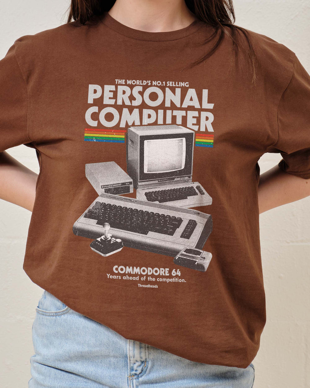 Retro Commodore 64 T-Shirt product image 5