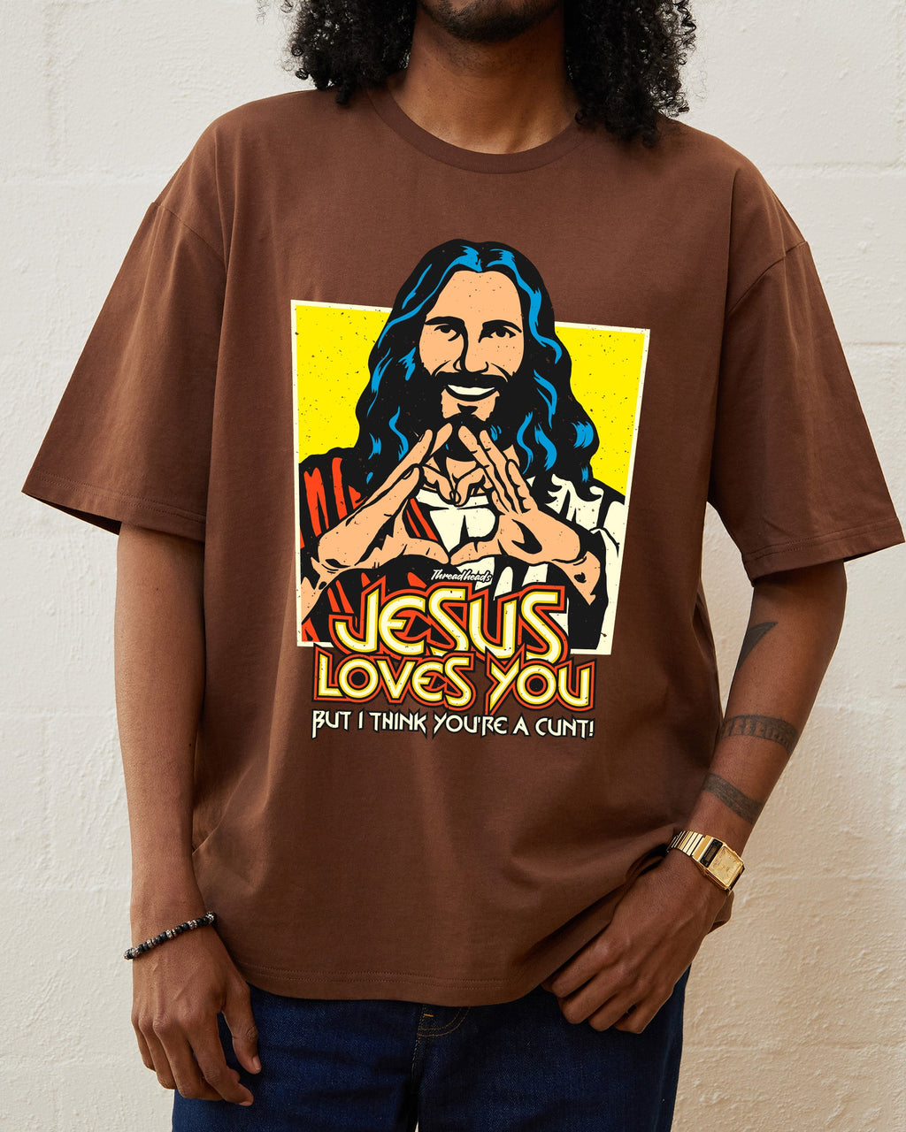 Jesus Loves You T-Shirt product image 5