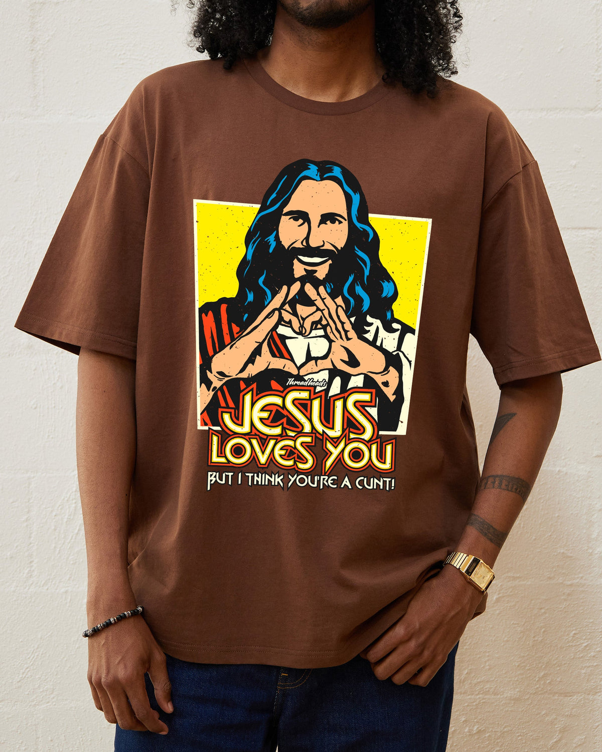 Jesus Loves You T-Shirt product image 5