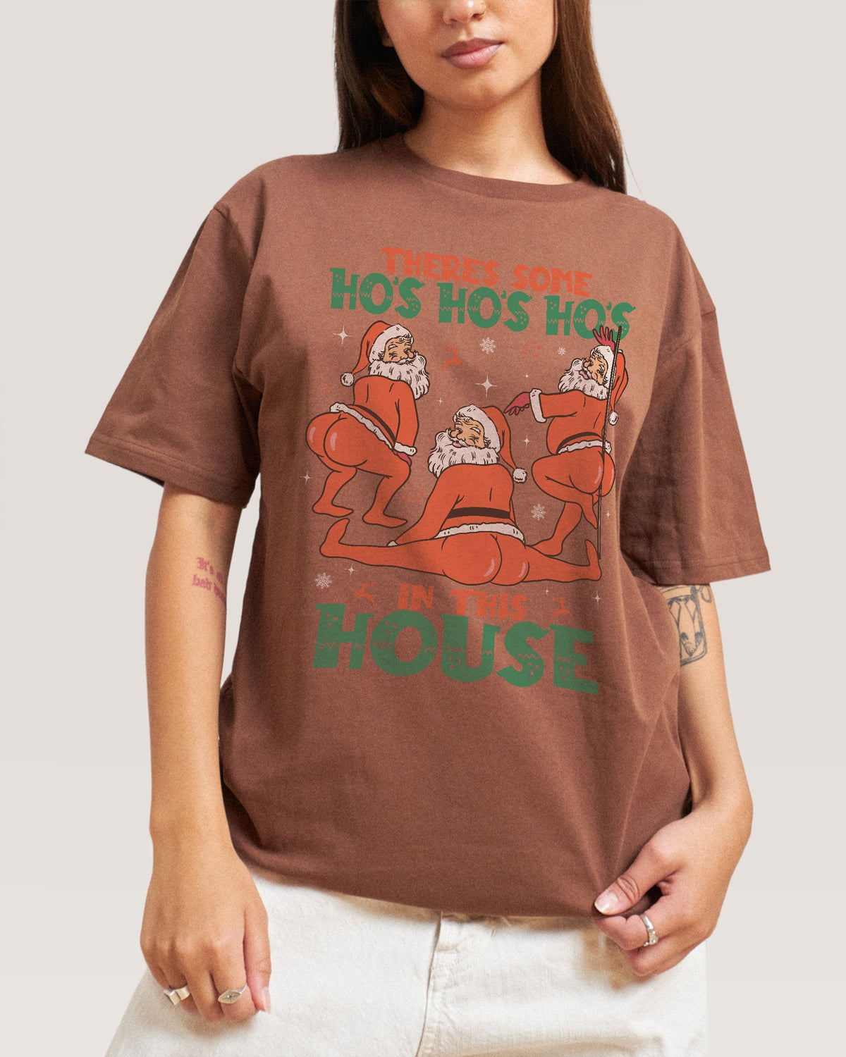 There's Some Ho's in This House T-Shirt product image 5