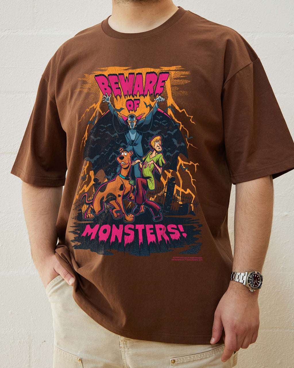 Beware of Monsters T-Shirt product image 7
