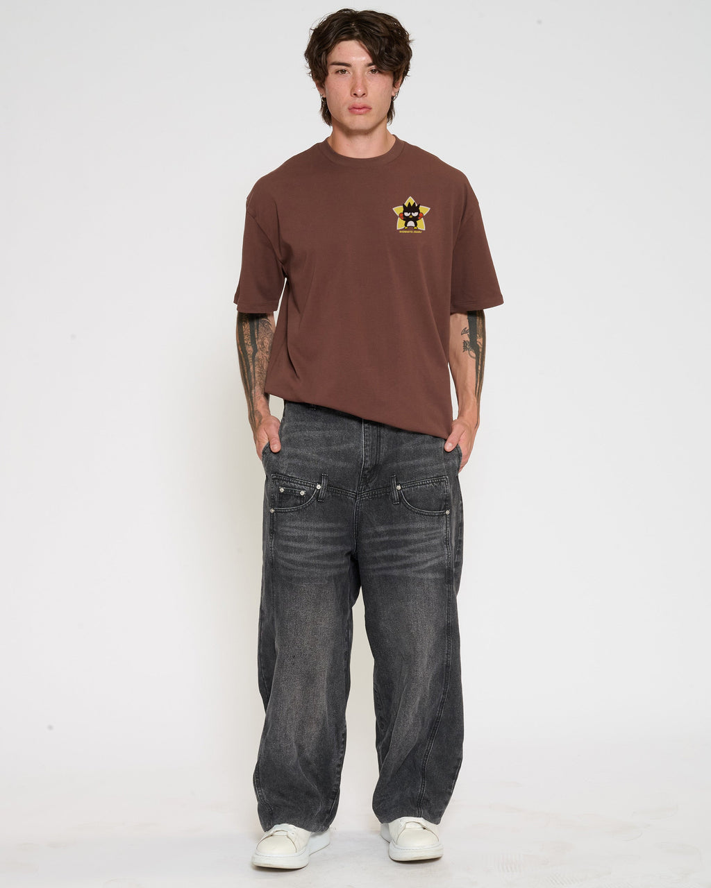Bad Badtz-Maru Training Trouble Oversized Tee product image 6