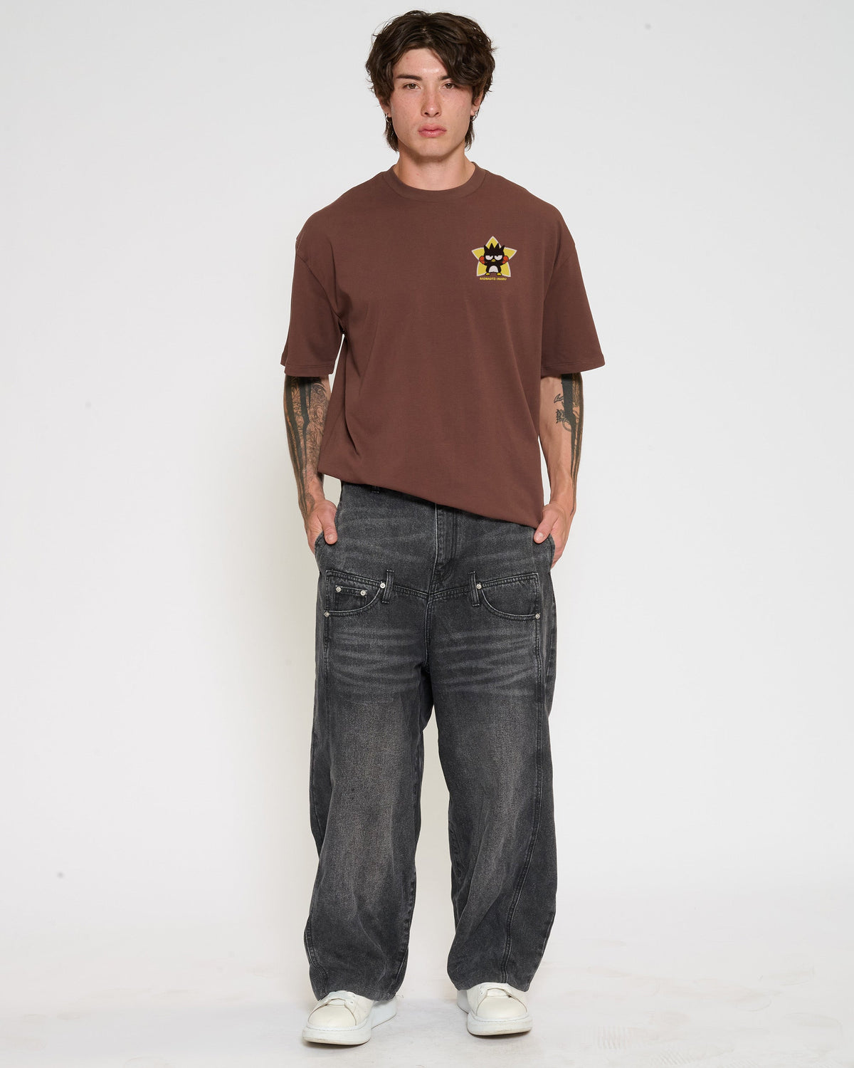 Bad Badtz-Maru Training Trouble Oversized Tee product image 6