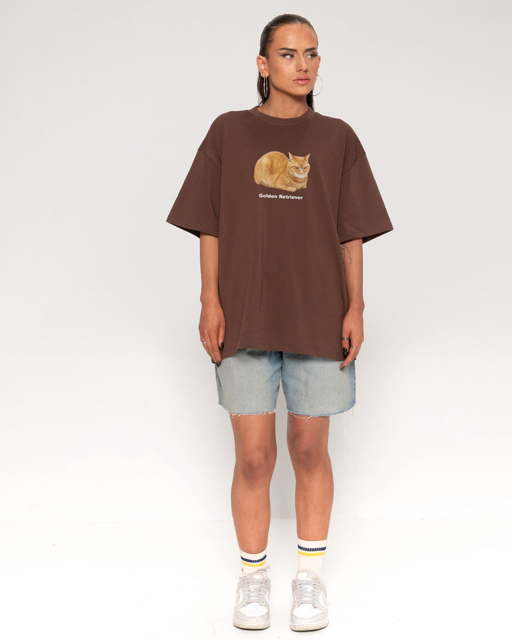Golden Retriever Oversized Tee product image 5