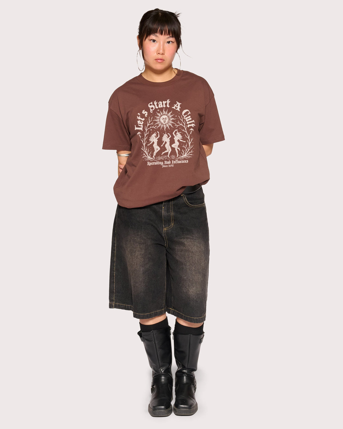 Let's Start a Cult T-Shirt product image 4