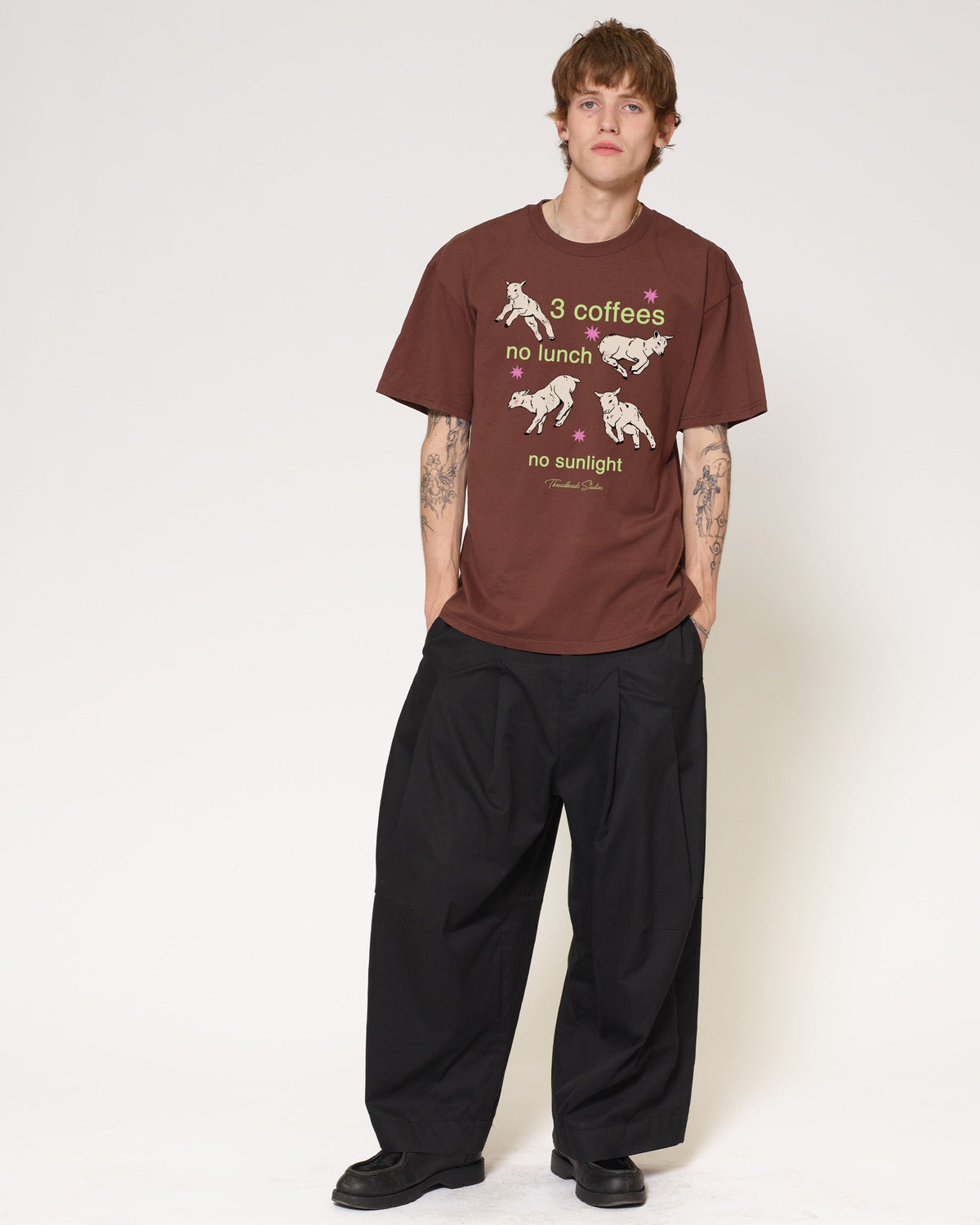 3 Coffees T-Shirt product image 8