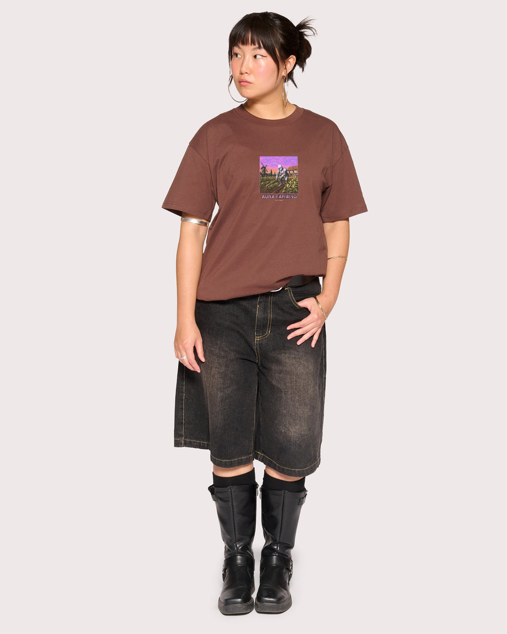 Aura Farming T-Shirt product image 6