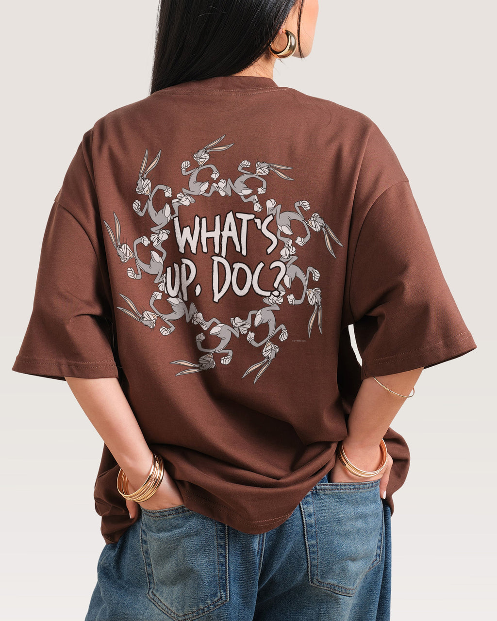 What’s up, Doc? Oversized Tee product image 5