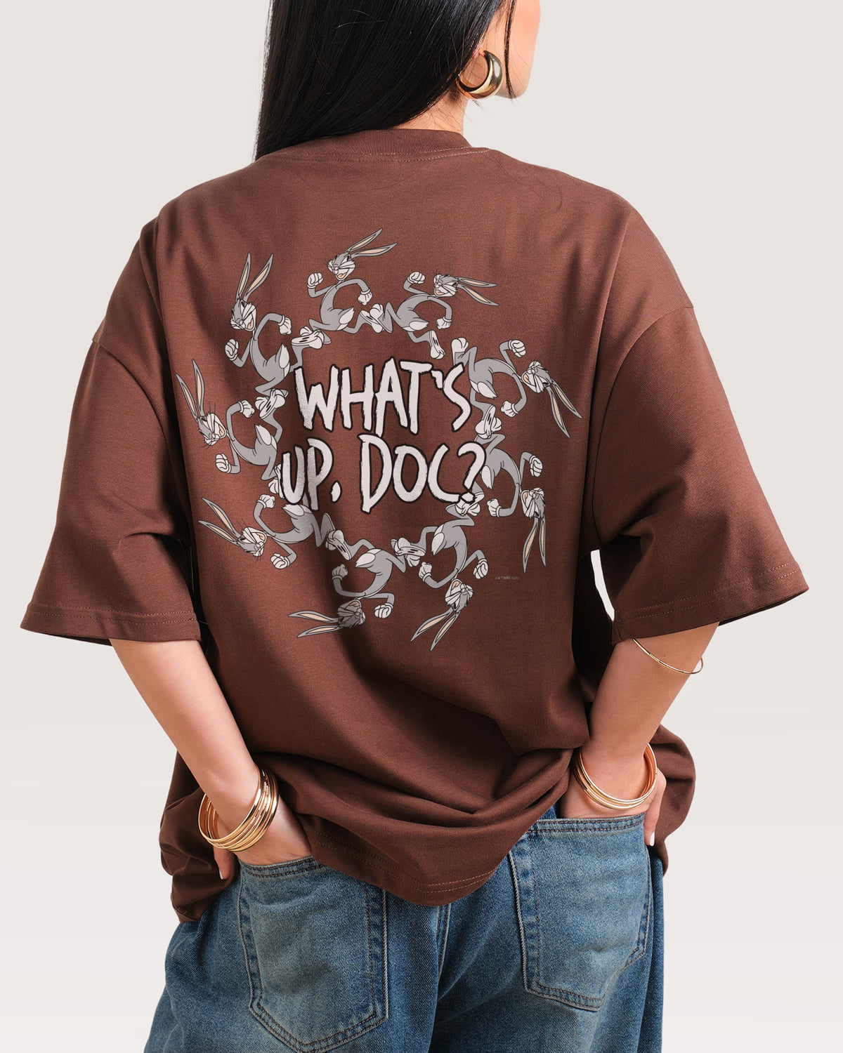 What’s up, Doc? Oversized Tee product image 5