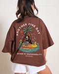 Another Fine Day Oversized Tee product image 1