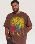 Superman Fire Oversized Tee product image 1