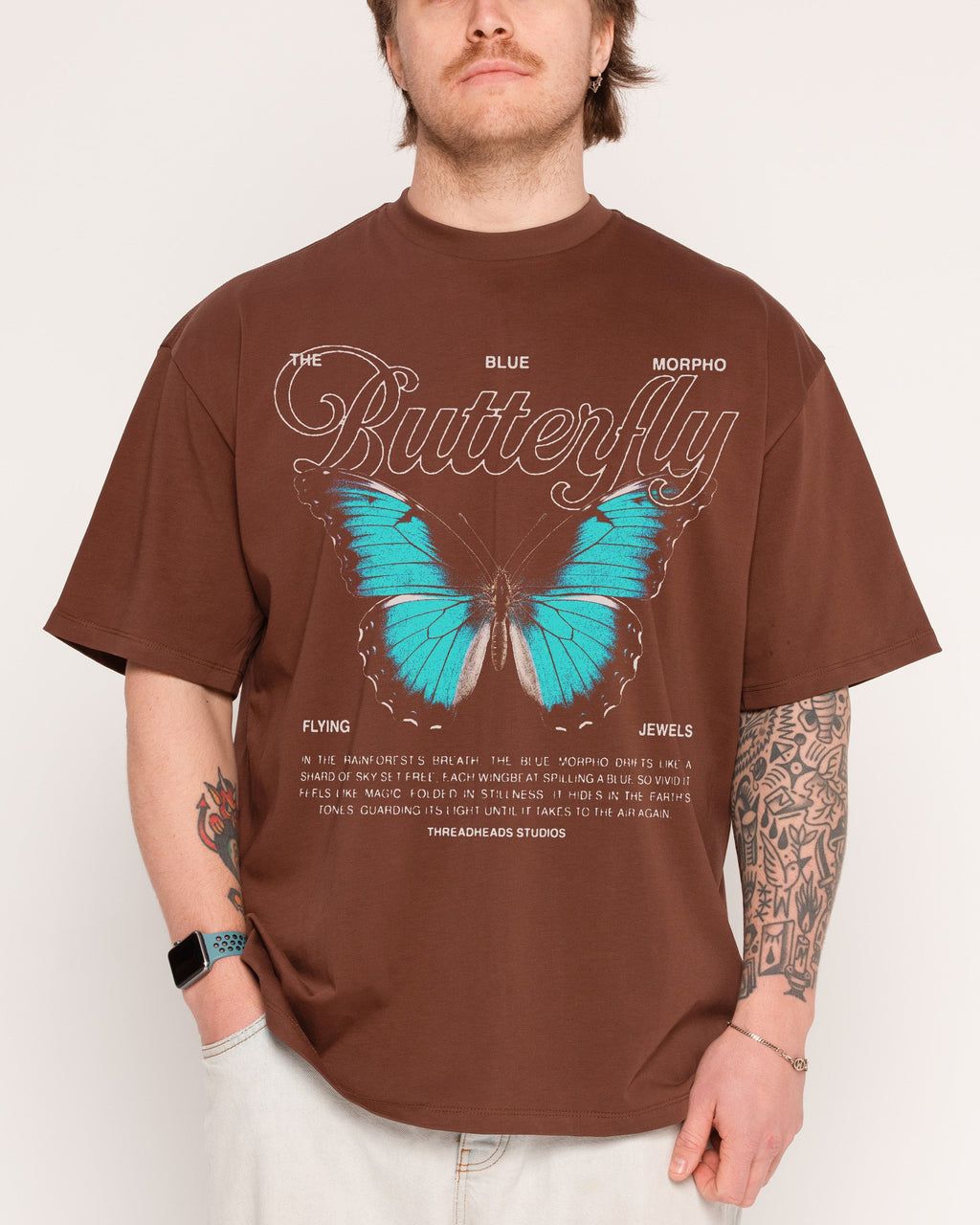Flying Jewels Oversized Tee product image 3