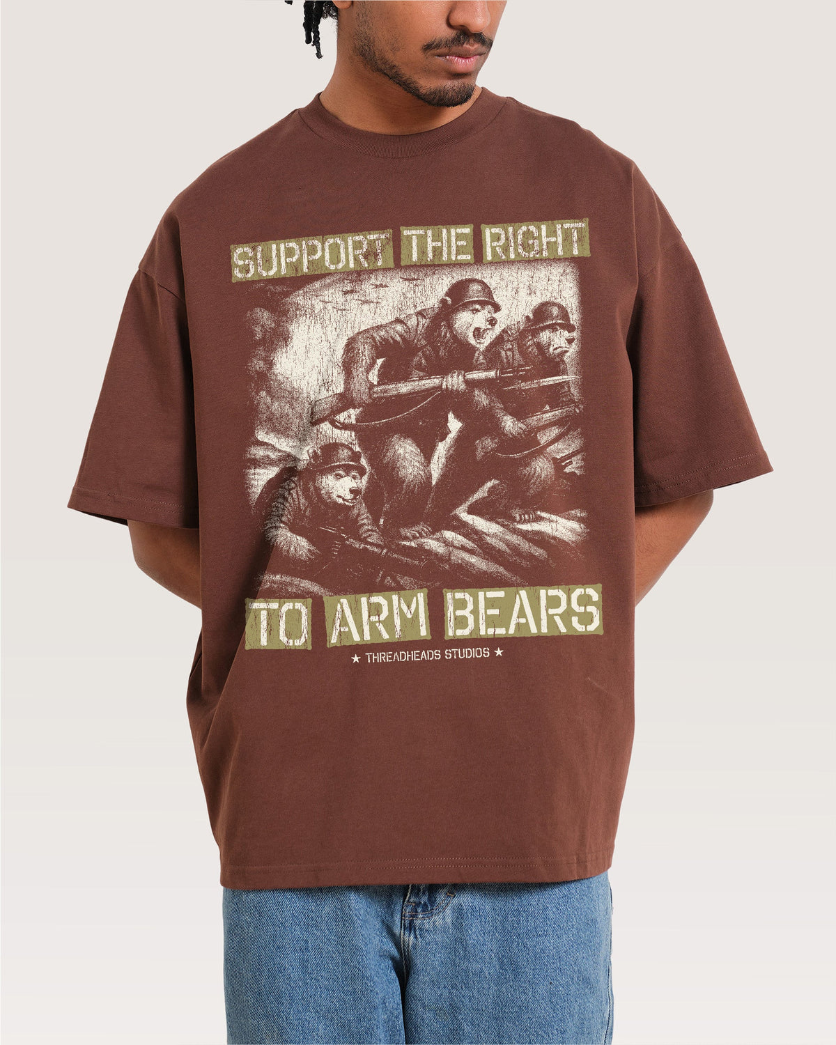Arm Bears Oversized Tee product image 2