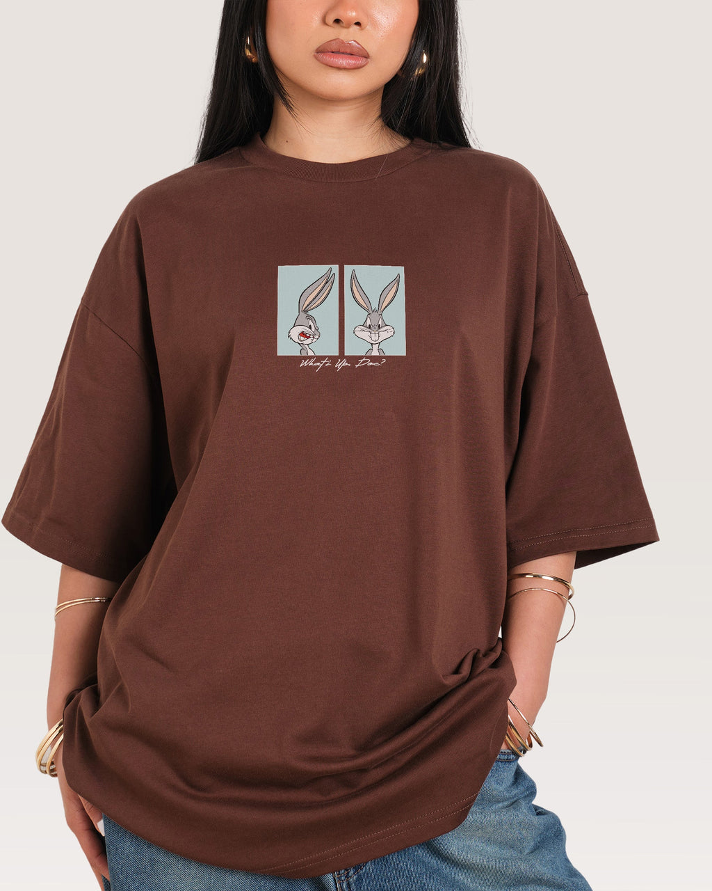 What’s up, Doc? Oversized Tee product image 6