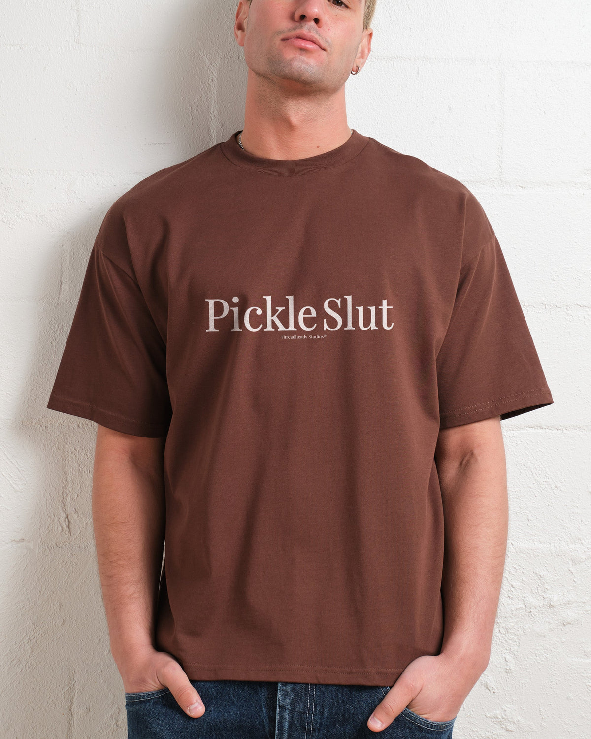 Pickle Slut Oversized Tee product image 3