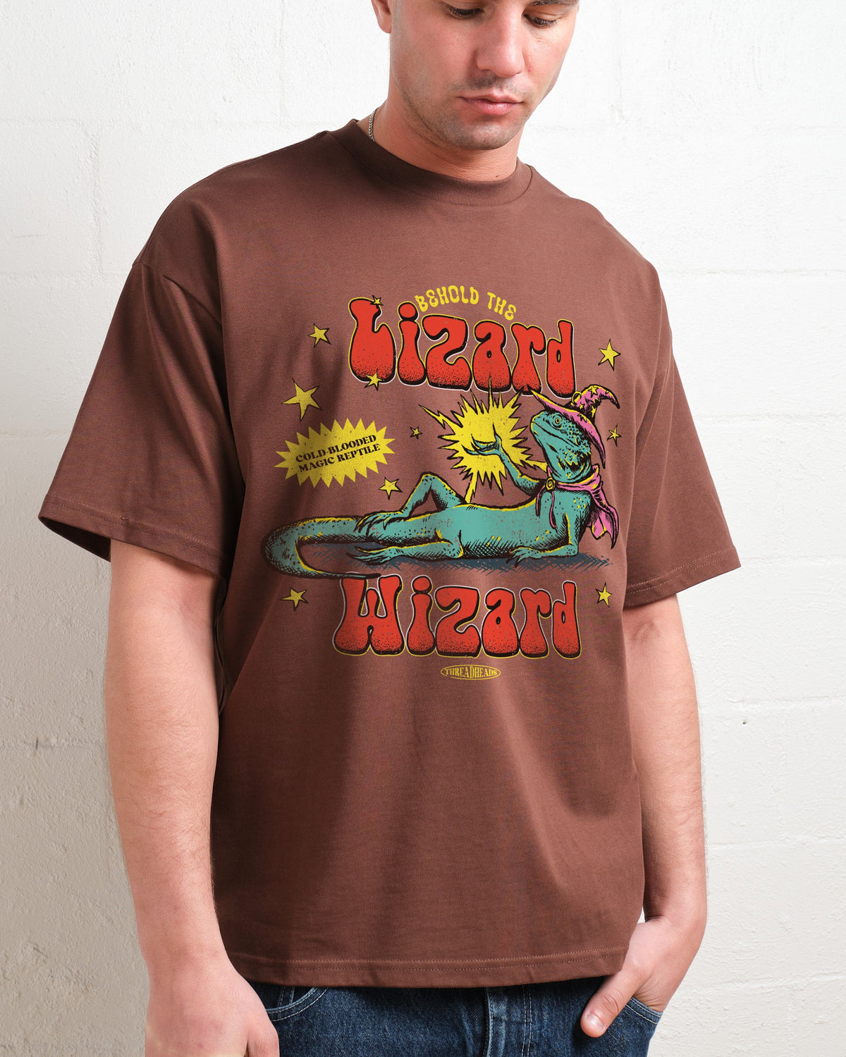 Lizard Wizard Oversized Tee product image 3