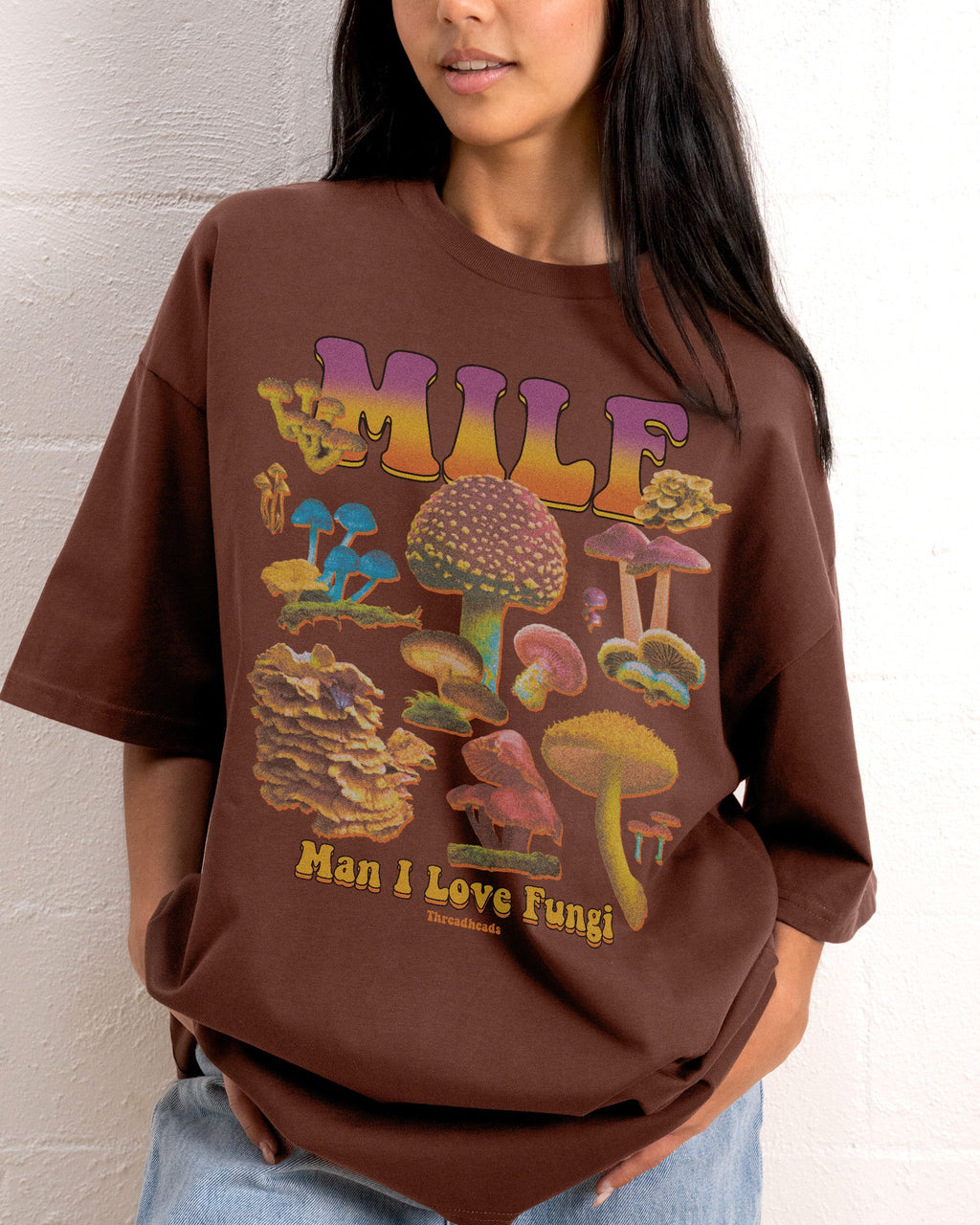 MILF Fungi Oversized Tee product image 3