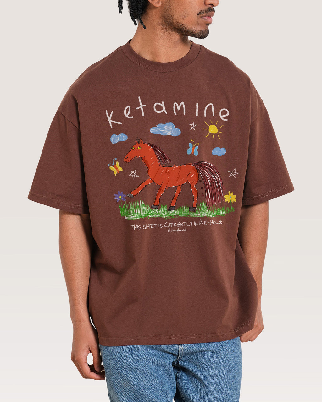 Ketamine Oversized Tee product image 2