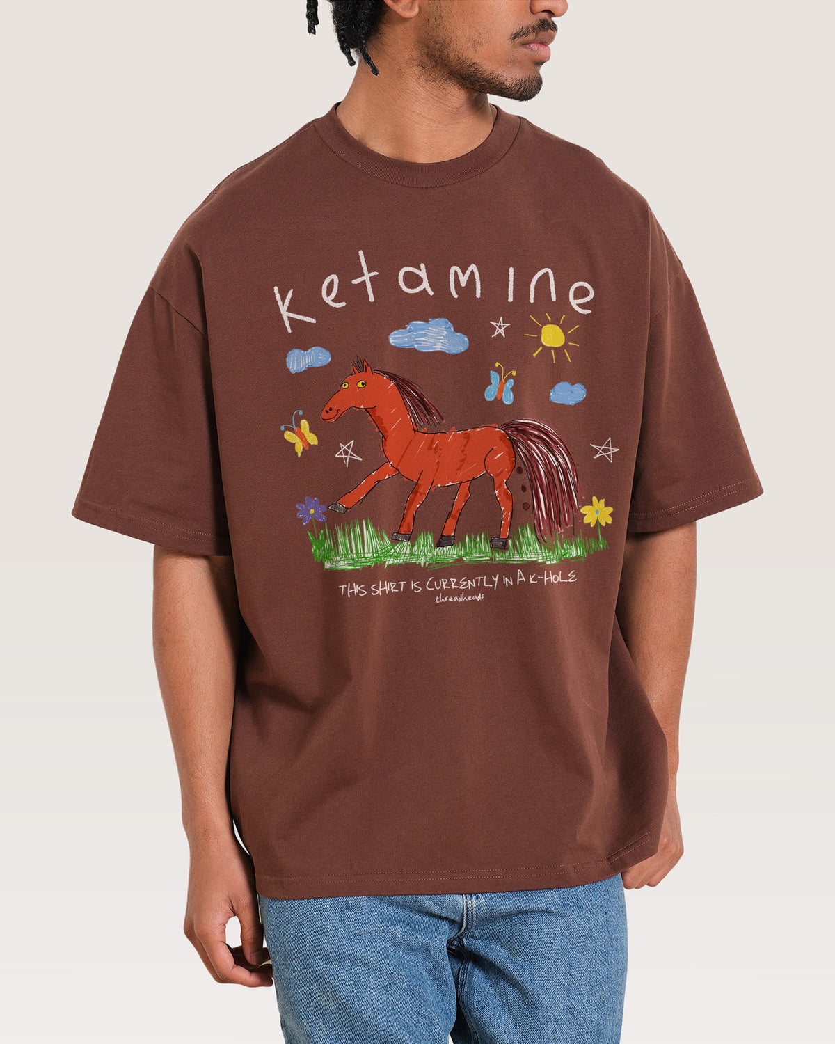 Ketamine Oversized Tee product image 2