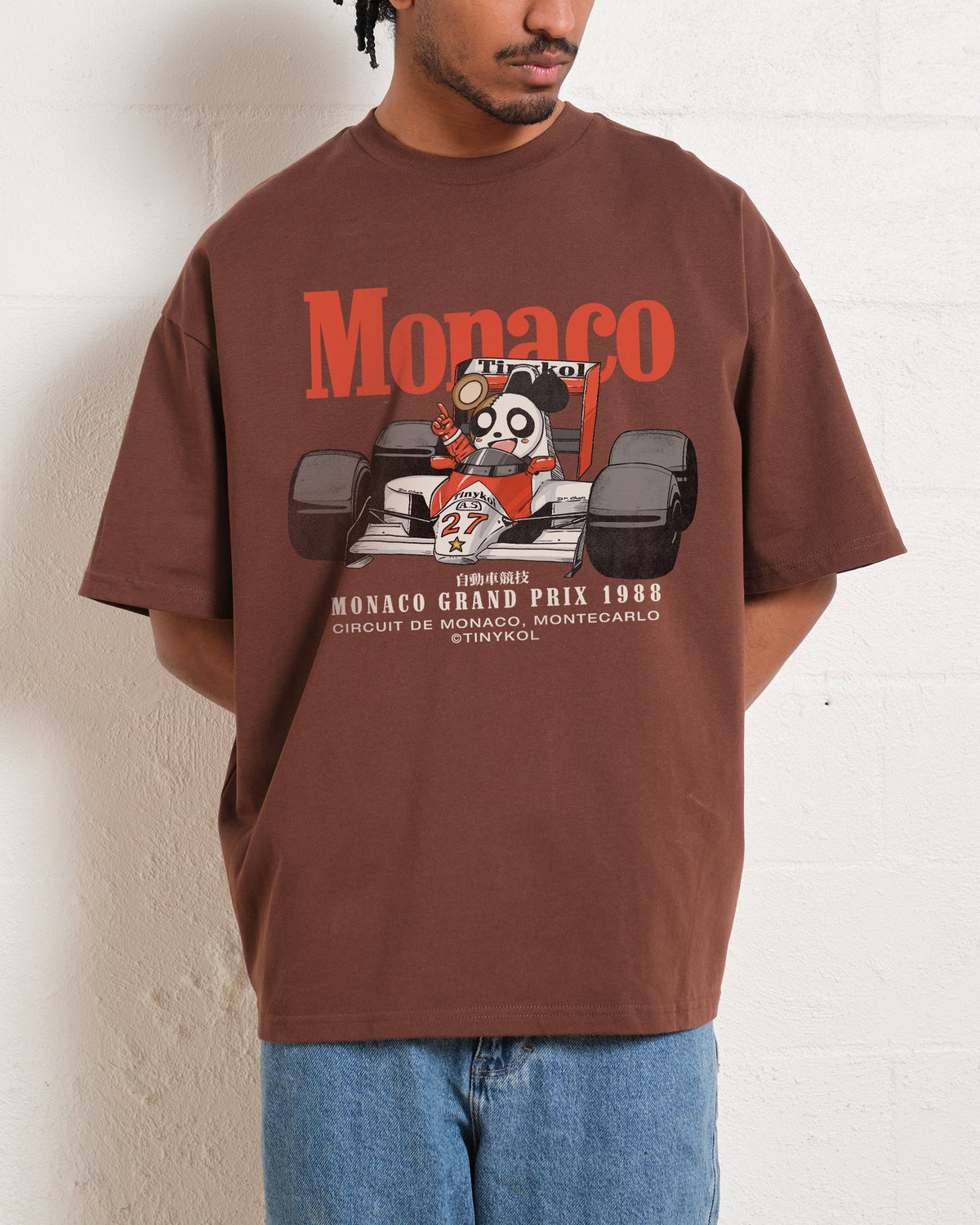 Monaco Racing Oversized Tee product image 1