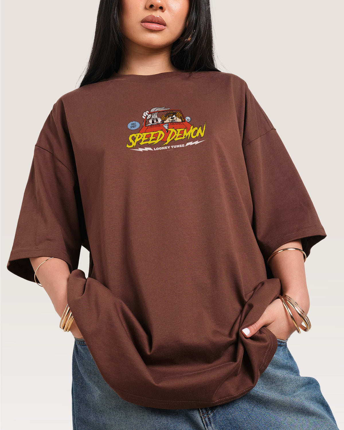 Speed Demon Oversized Tee product image 6