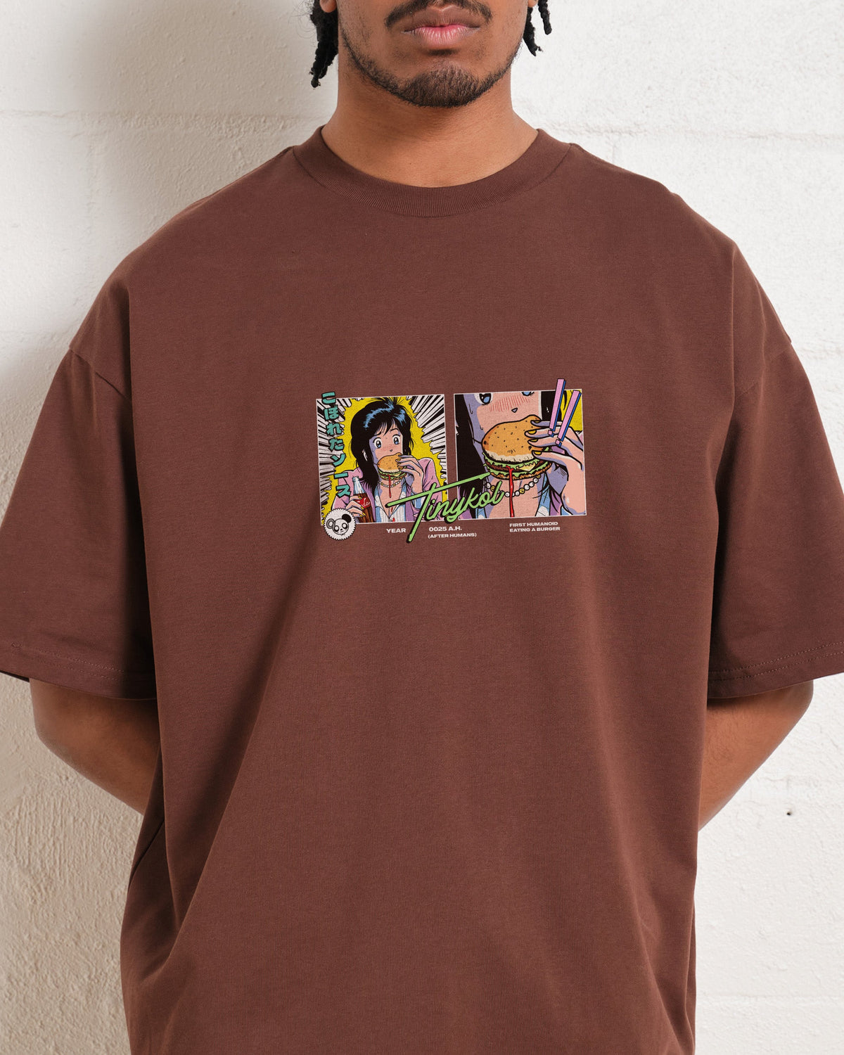 First Burger Oversized Tee product image 1
