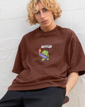 Let's Commit Arson Oversized Tee product image 1