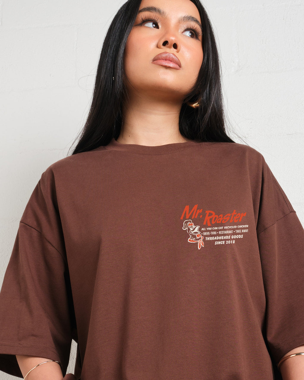 Mr. Roaster Fried Chicken Oversized Tee product image 5