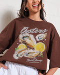 Oysters, The Quiet Luxury Oversized Tee product image 1