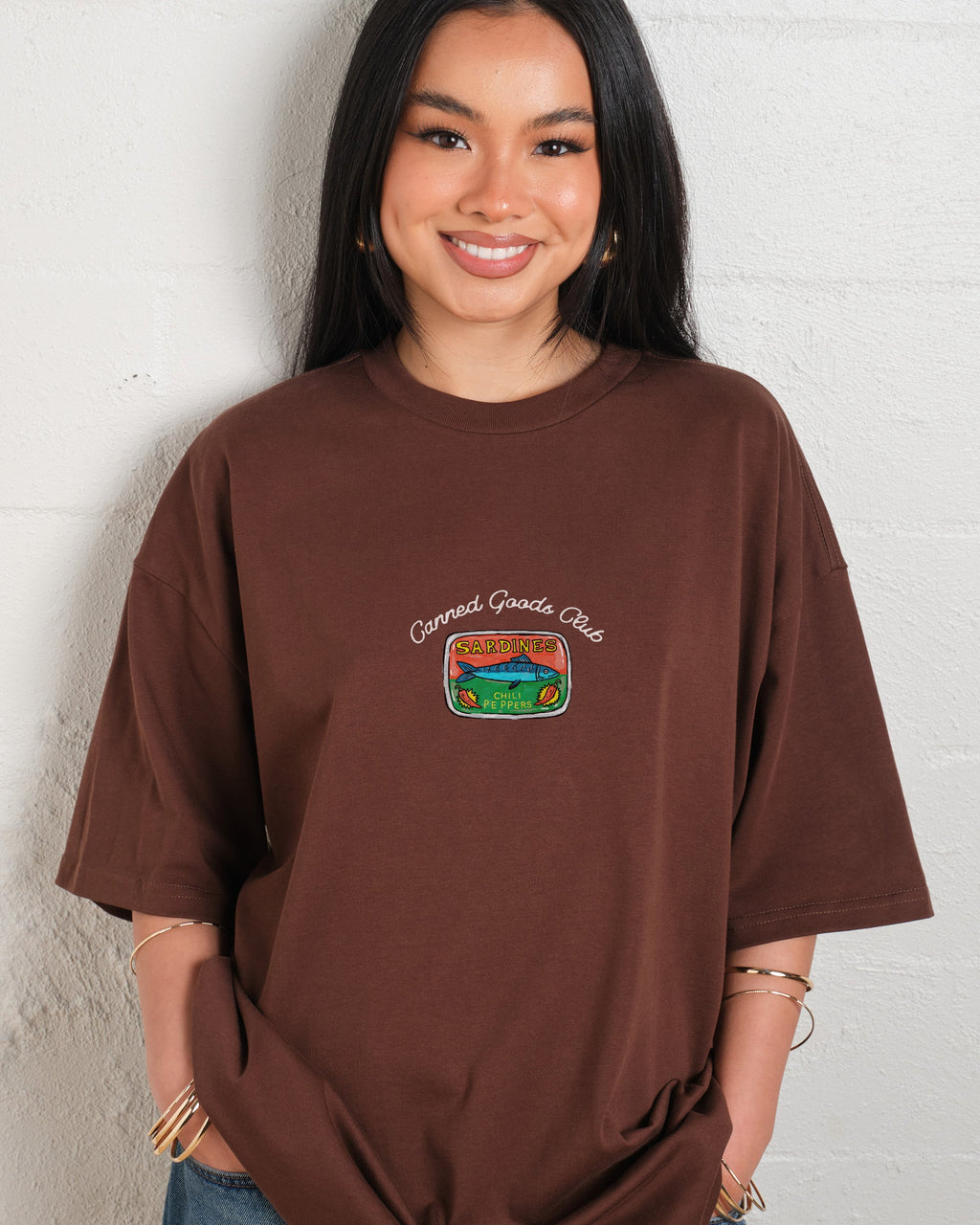 Canned Goods Oversized Tee product image 4