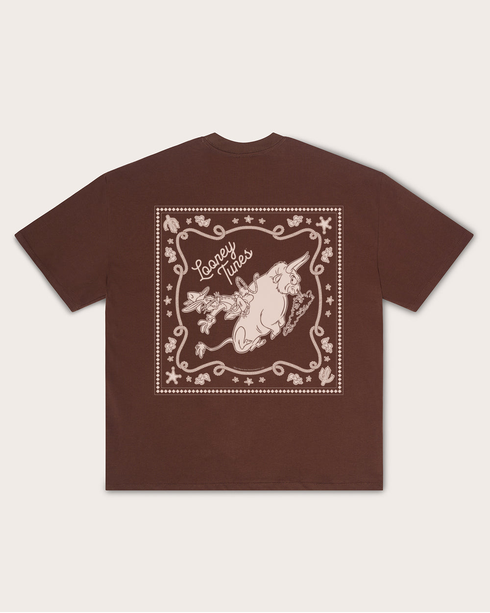 Bugs Rodeo Oversized Tee product image 1