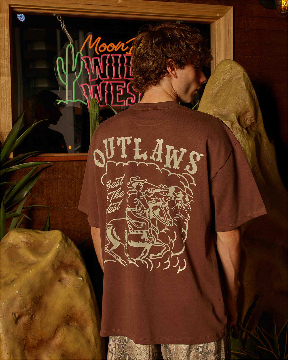 Outlaws Oversized Tee product image 1