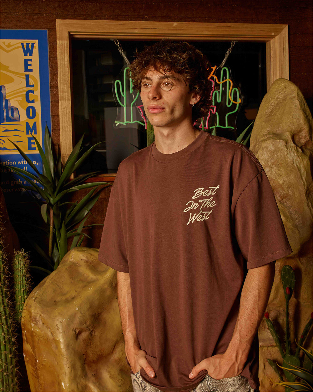 Outlaws Oversized Tee product image 2