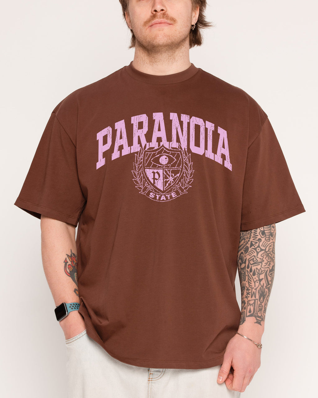 Paranoia State Oversized Tee product image 2