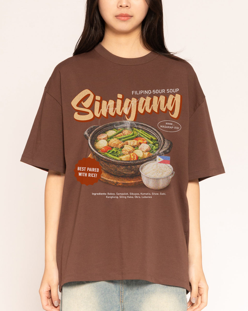 Sinigang Oversized Tee product image 1