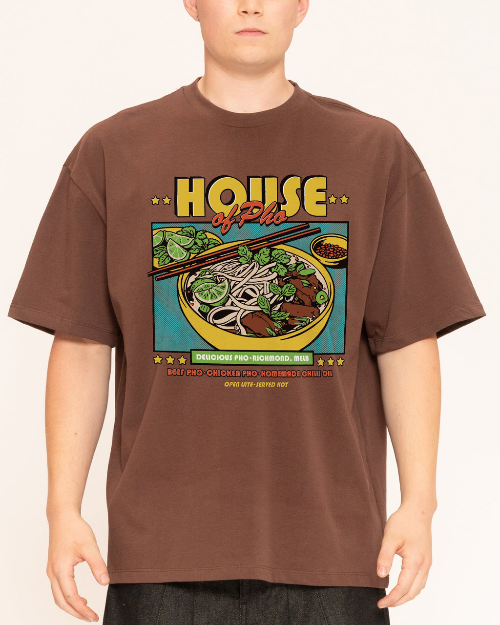House of Pho Oversized Tee product image 4
