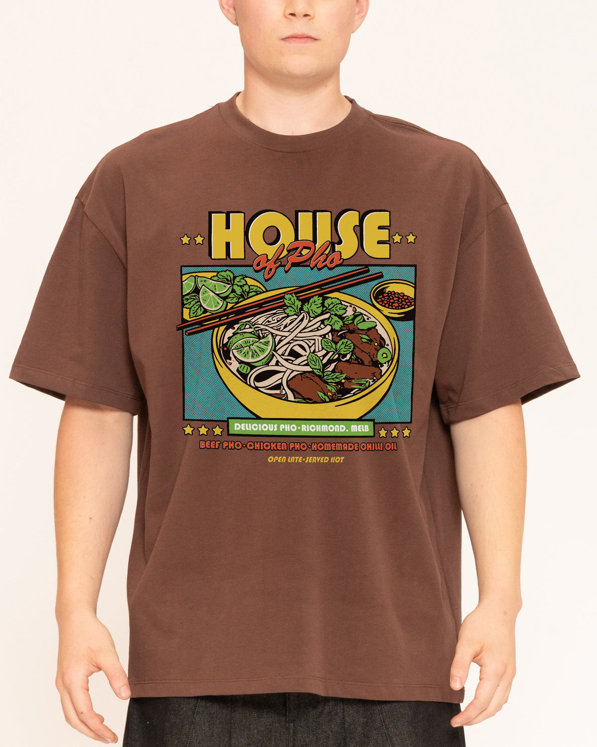 House of Pho Oversized Tee product image 4