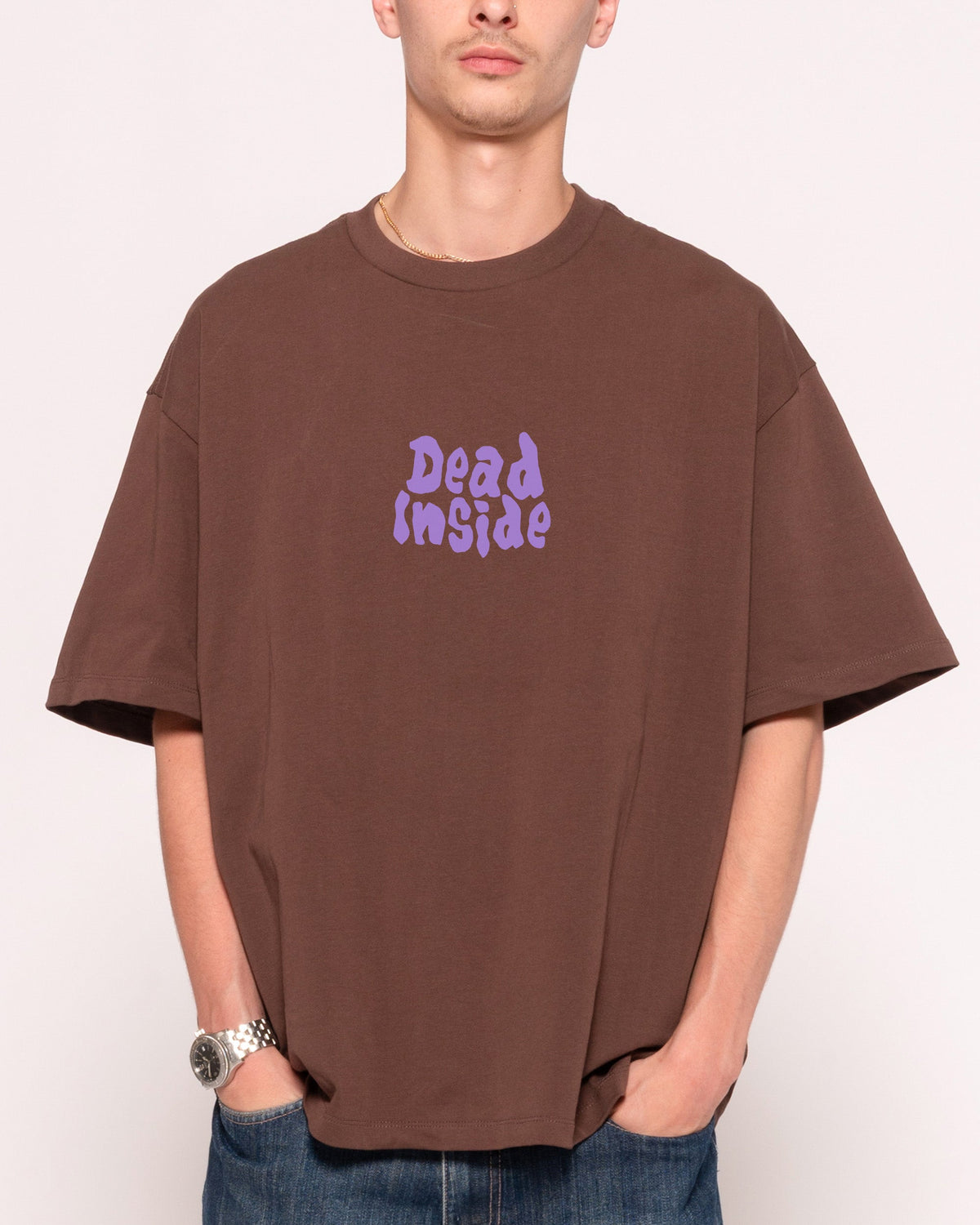 Dead Inside 26 Oversized Tee product image 4