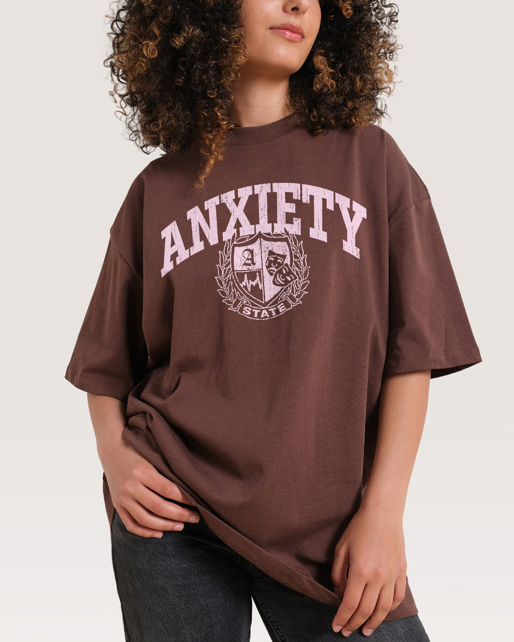 Anxiety State Oversized Tee product image 2