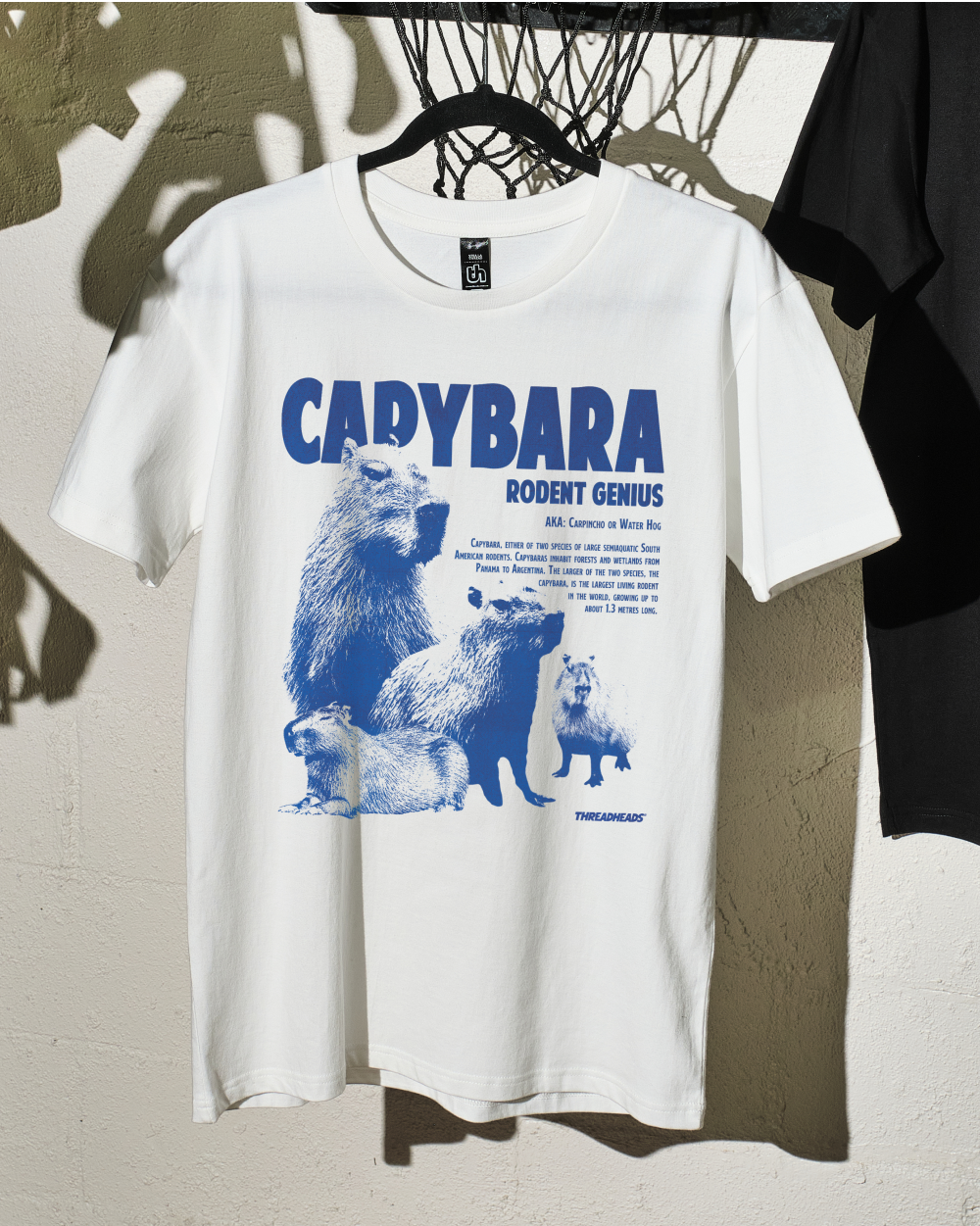 Capybara Rodent Genius T-Shirt product image 2