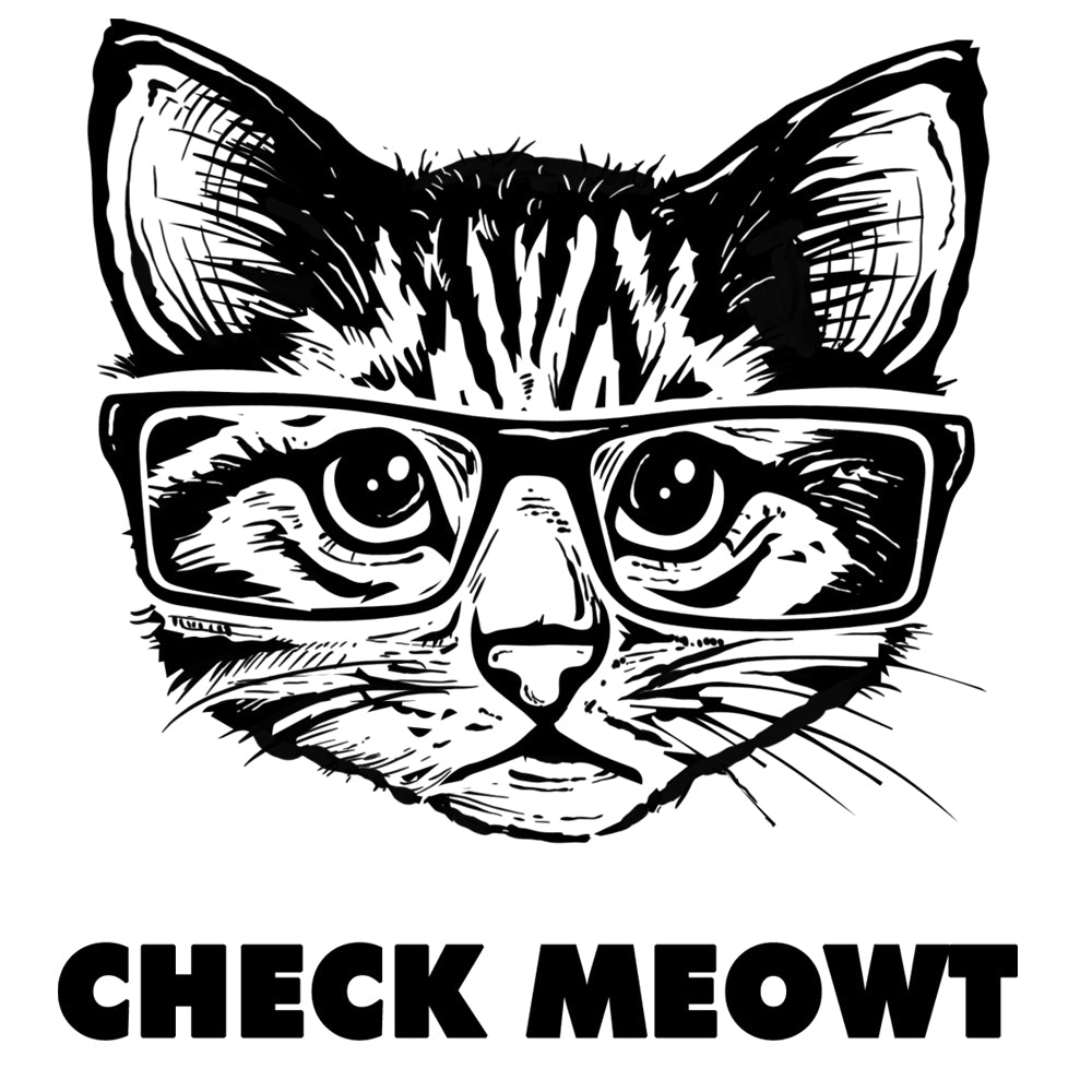 Check Meowt T Shirt product image 1